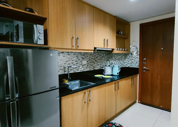 Moa Shell Residences - Josh Apartamento Manila